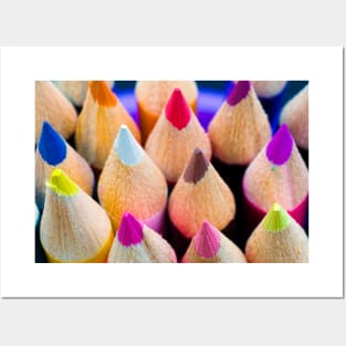 Colouring pencils Posters and Art